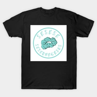 SKSKSK Scrunchie Sticker VSCOGRL Visco Girl Pastel Green Seafoam Gifts for Girls T-Shirt